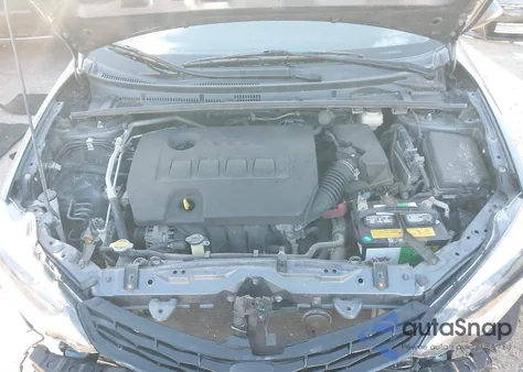 2015 Toyota Corolla S Plus z USA, uszkodzony, nr VIN 2T1BURHE5FC244582